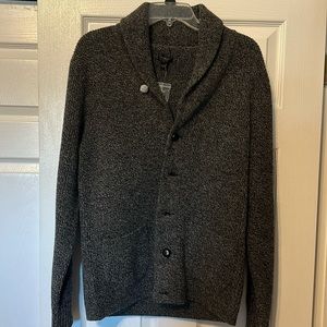 J Crew Men’s cardigan. Was given as gift and could not return. New condition.